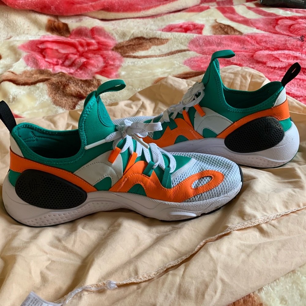 Air Huarache E.D.G.E TXT Clear Emerald 2018